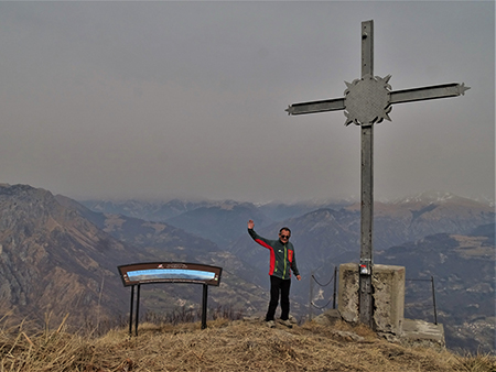 Al Pizzo Grande e al Monte Molinasco da Alino di S. Pellegrino il 16 marzo 2022-FOTOGALLERY